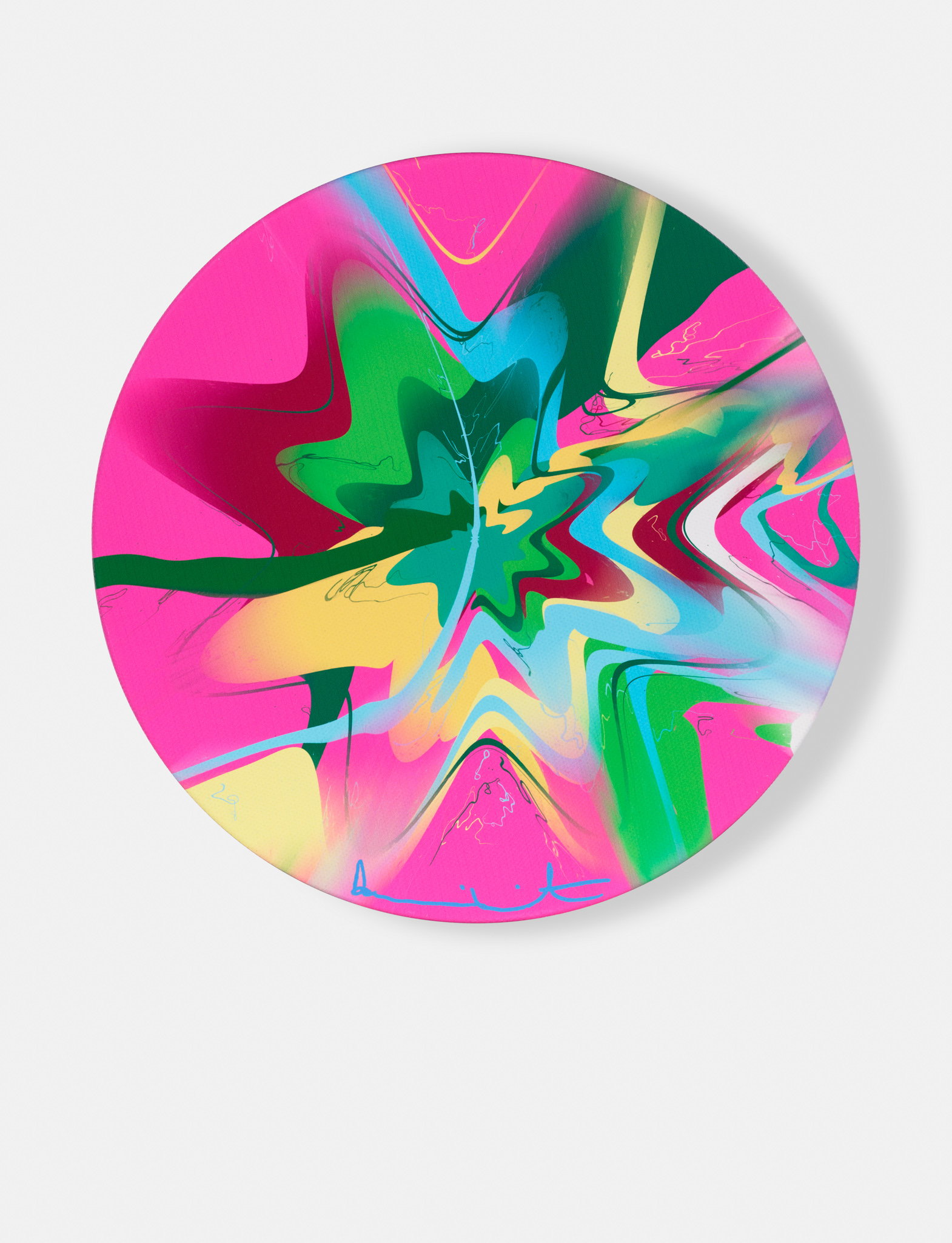 Beautiful, Peel Fresh Aura Painting image #1 main image