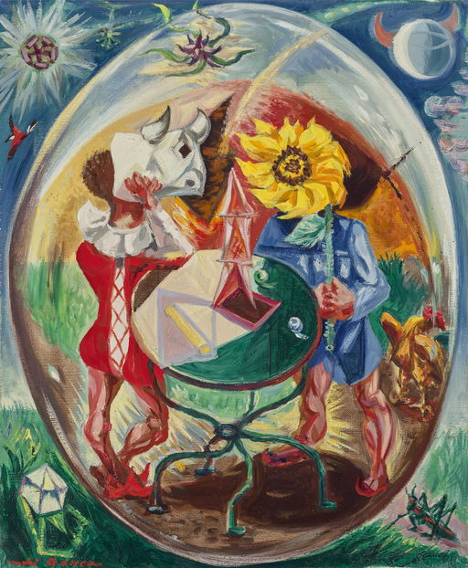 Andre Masson Work Sells for 9% Above Estimate at Auction