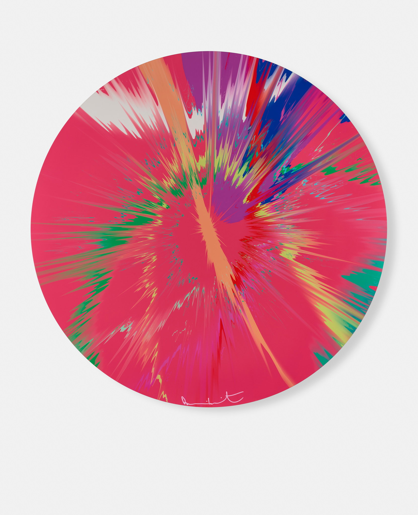 Beautiful, Highly Developed, Marvellously Rich, Noble And Prosperous Vapor Painting image #1 main image