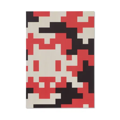 Invader Camo Notebook 2