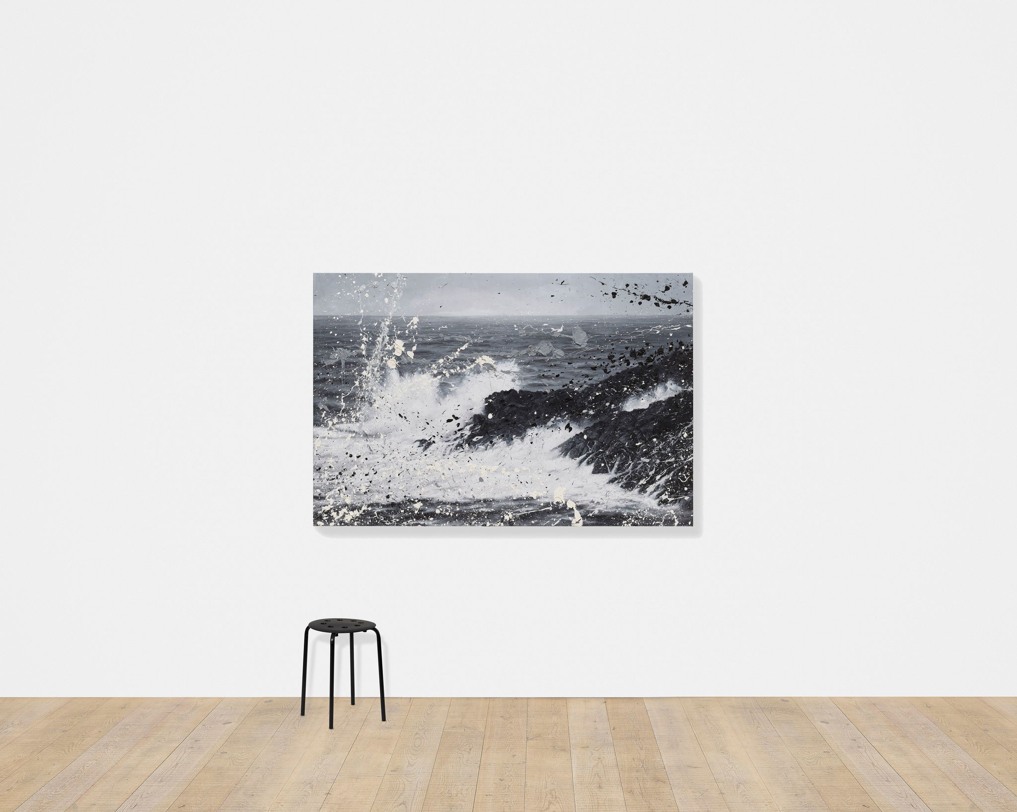 Backscatter scale image