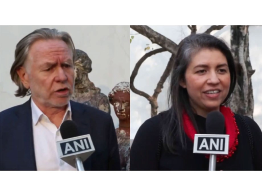 Grace Lillian Lee Bridges Cultural Heritage at India Art Fair 2026