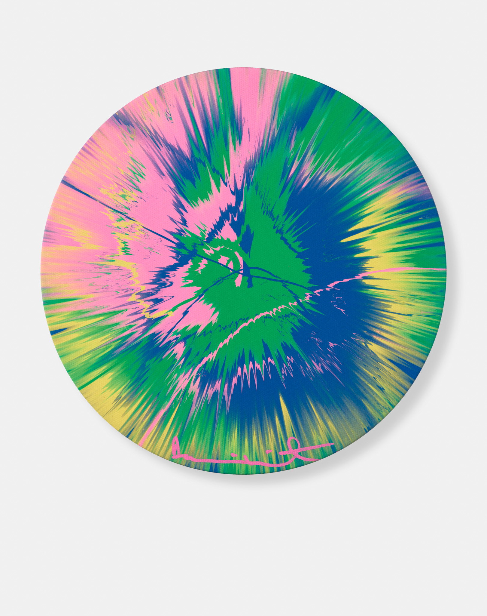 Beautiful, Truly Transcendental, Soul Unacquainted Comet Painting image #1 main image