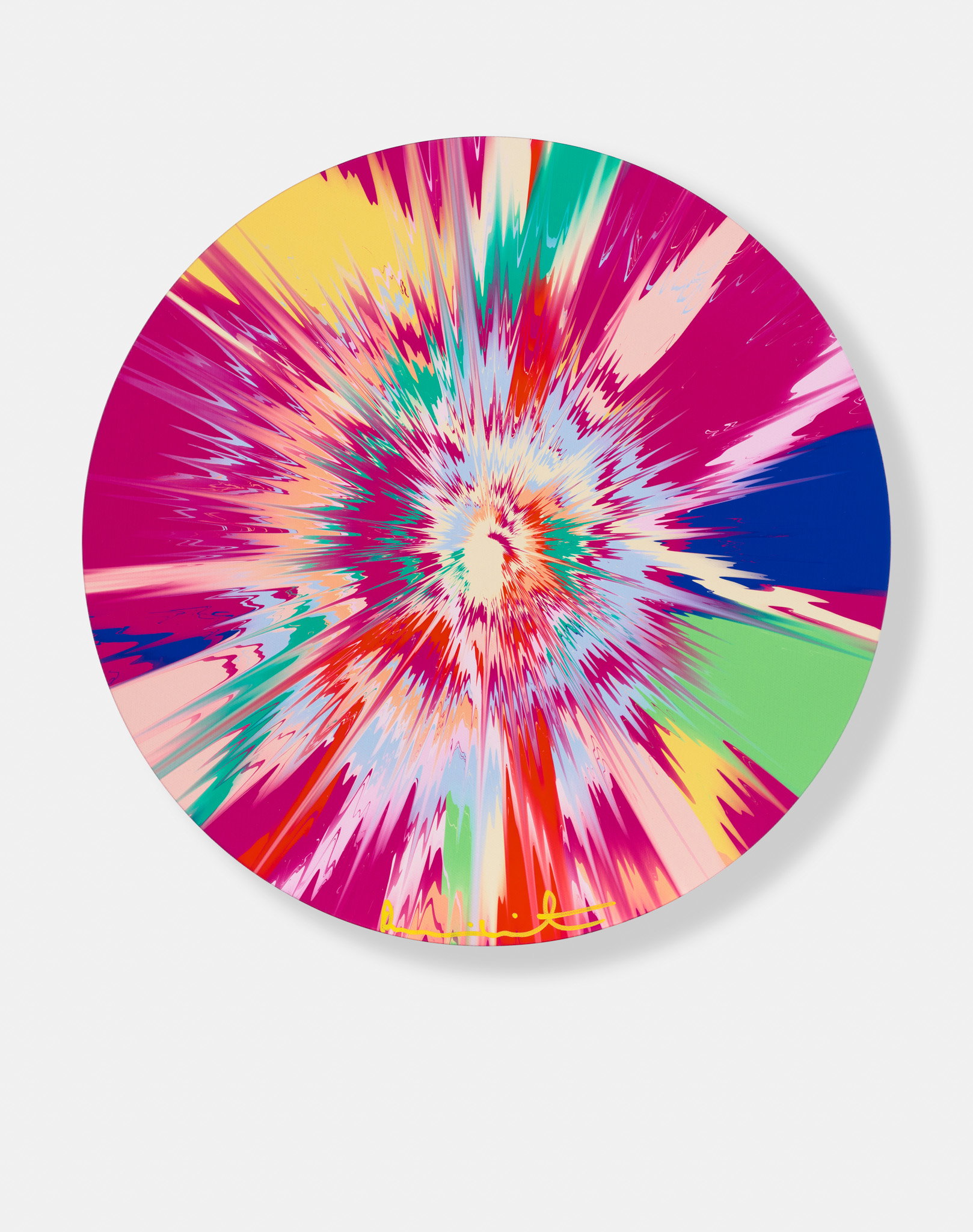 Beautiful, Extraordinarily Courteously Guarded, Safe And Open Vapor Painting image #1 main image