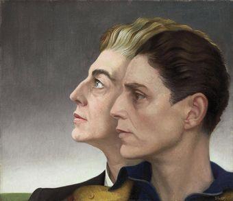Medallion (1936). Sold for $292,200 in 2010. Image courtesy of Christie's