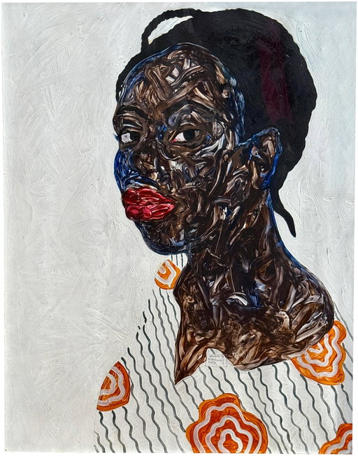 Amoako Boafo Work Heads to Auction