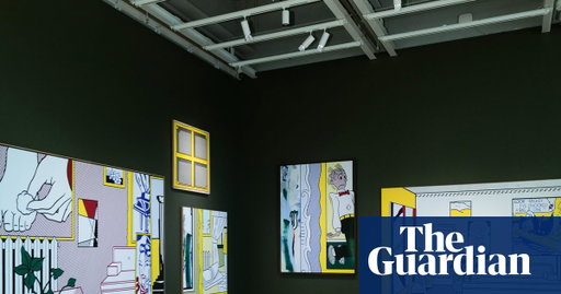 ‘What could be discovered? What is new there?’: blockbuster exhibition celebrates Roy Lichtenstein