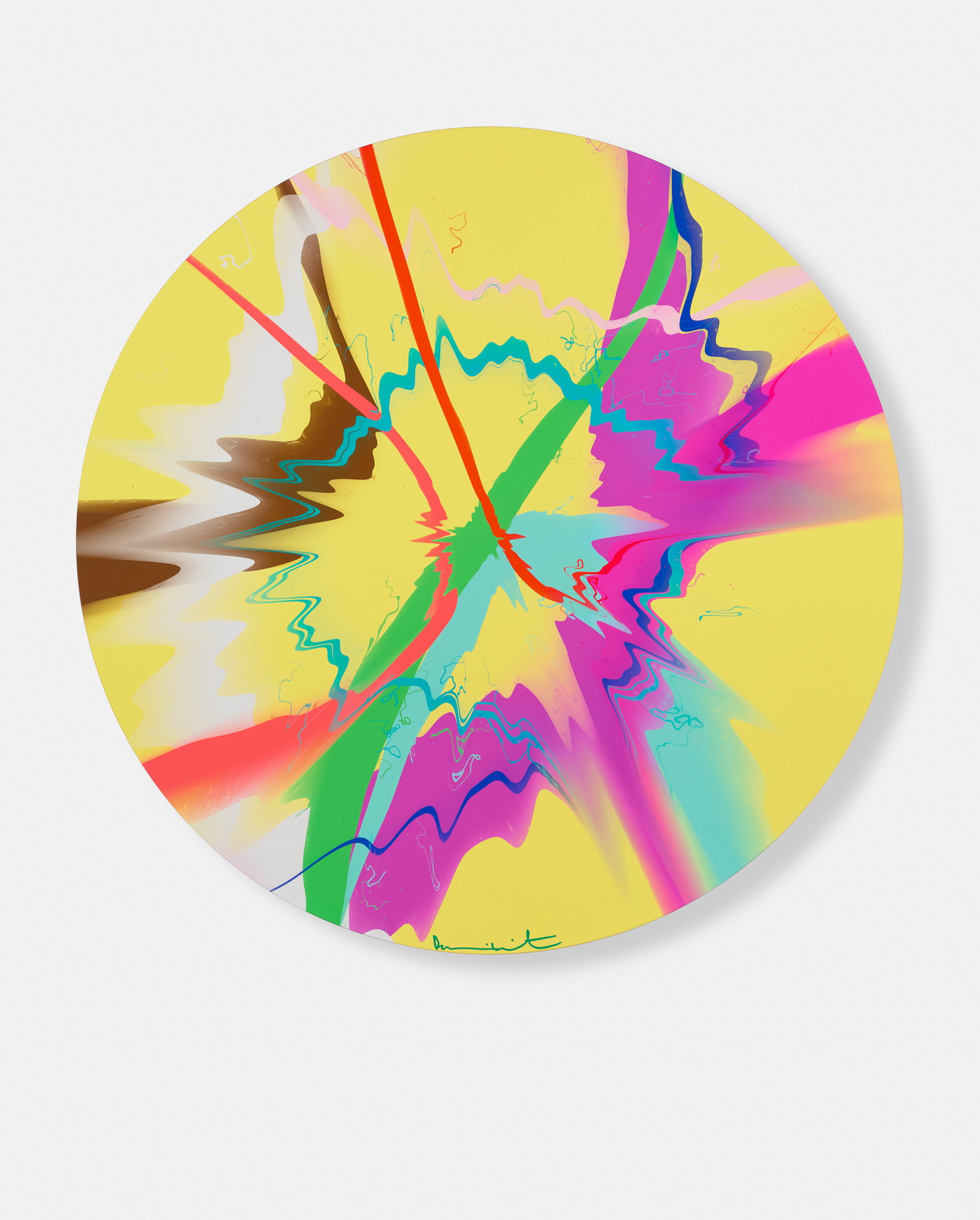 Beautiful, Full, Calm But Still Impassioned Nimbus Painting image #1 main image