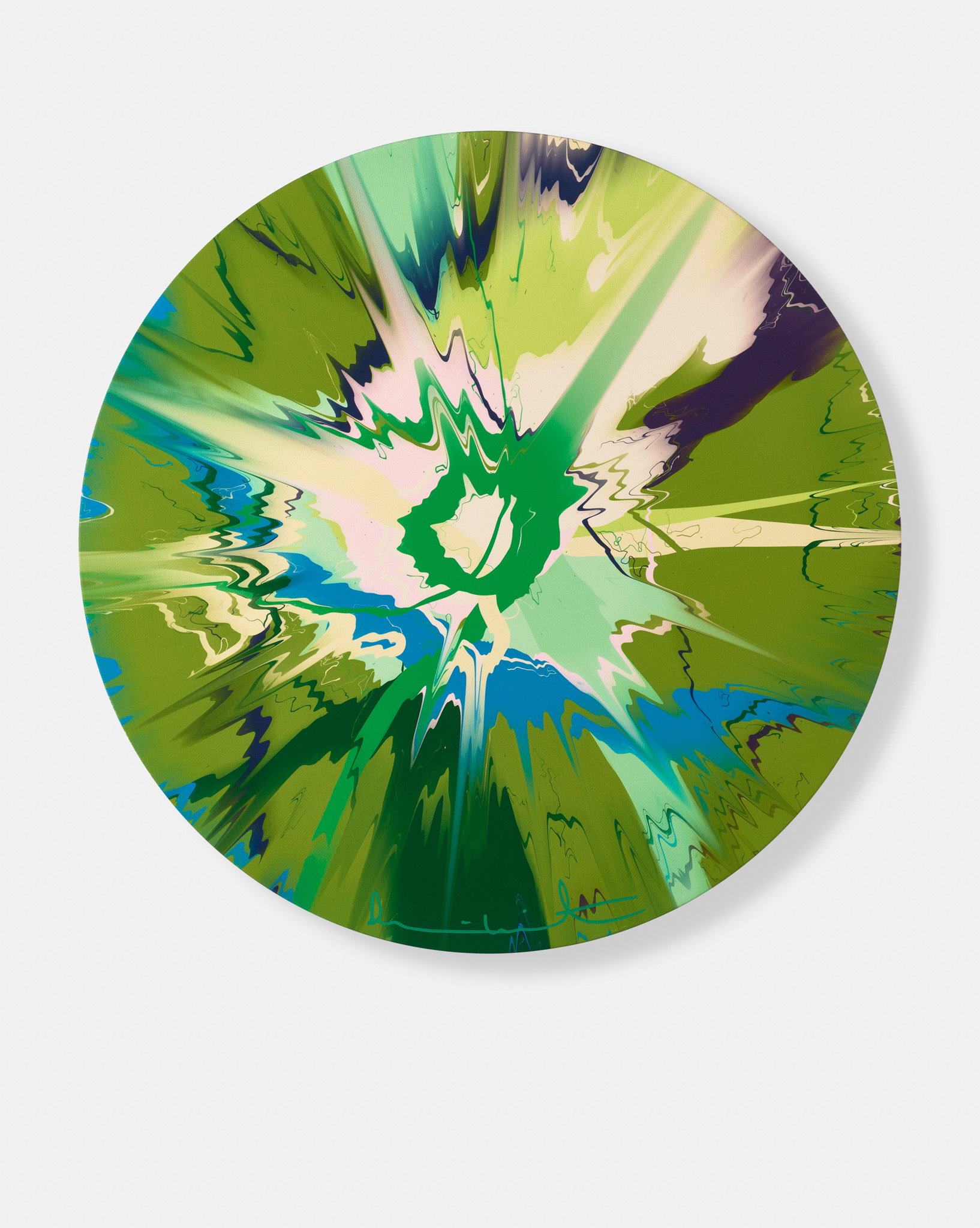 Beautiful, Perfect Self, Almost Impure Helter Skelter Painting image #1 main image