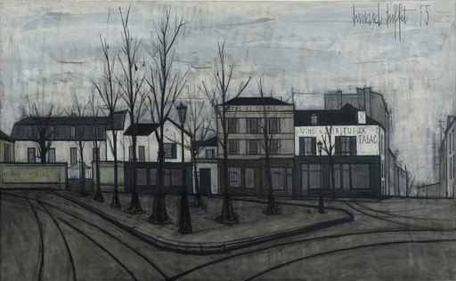 Bernard Buffet Work Heads to Auction