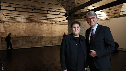 German minister visits Israeli Venice Biennale pavilion