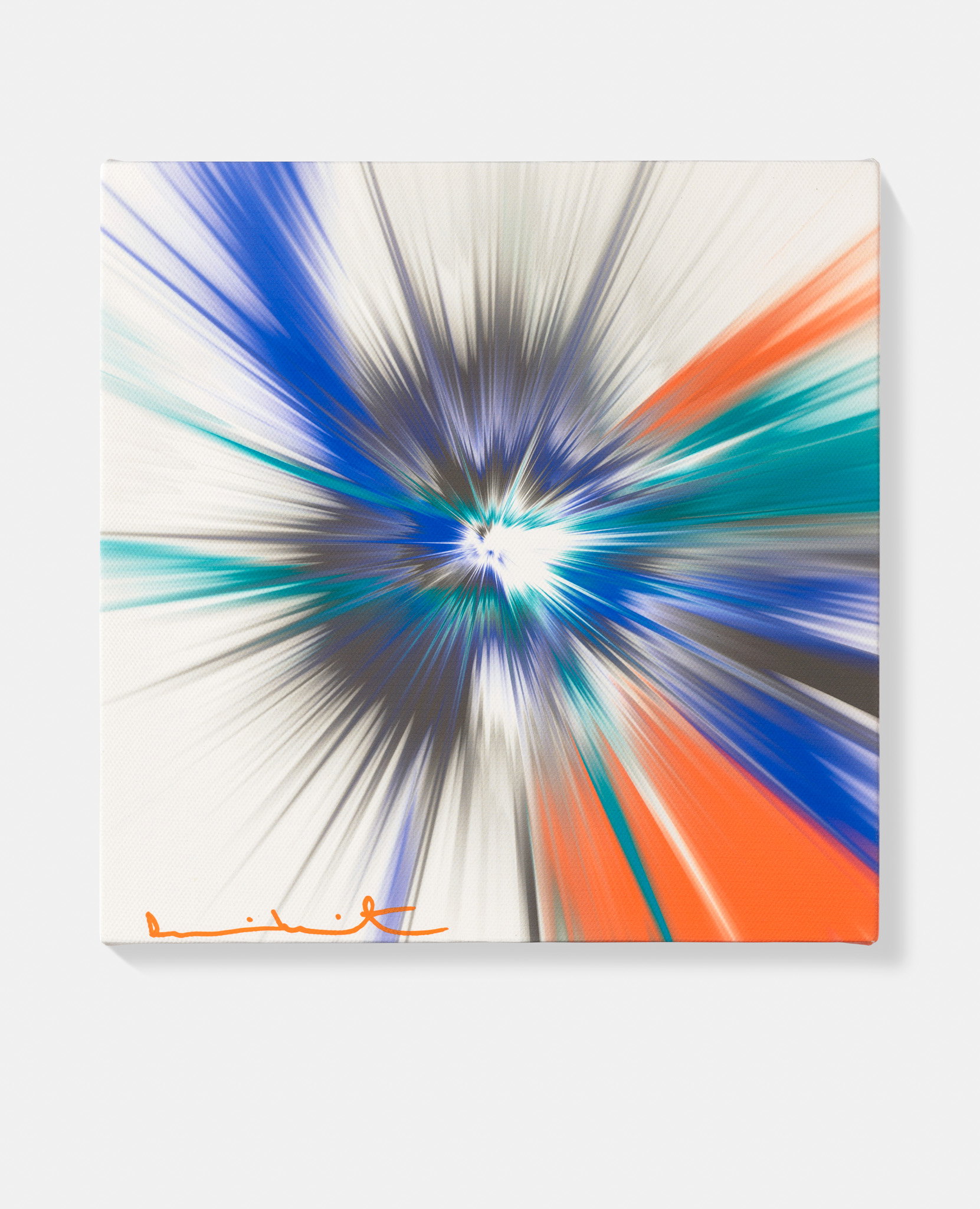 Beautiful, Really Useful, Grandly Dignified, Indelible And Undefinable Vapor Painting image #1 main image