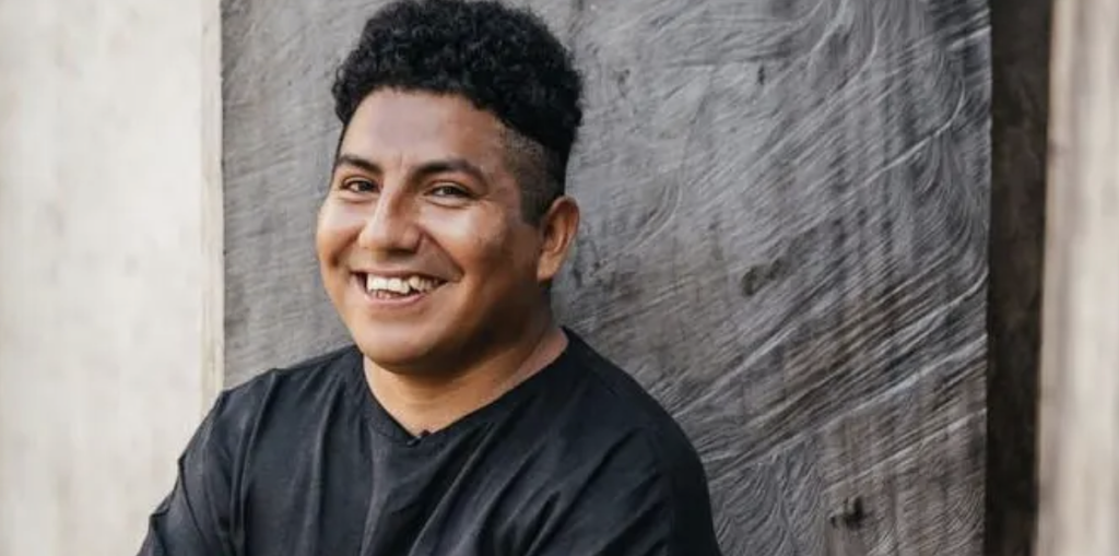 Gabriel Chaile is now represented by Marianne Boesky Gallery