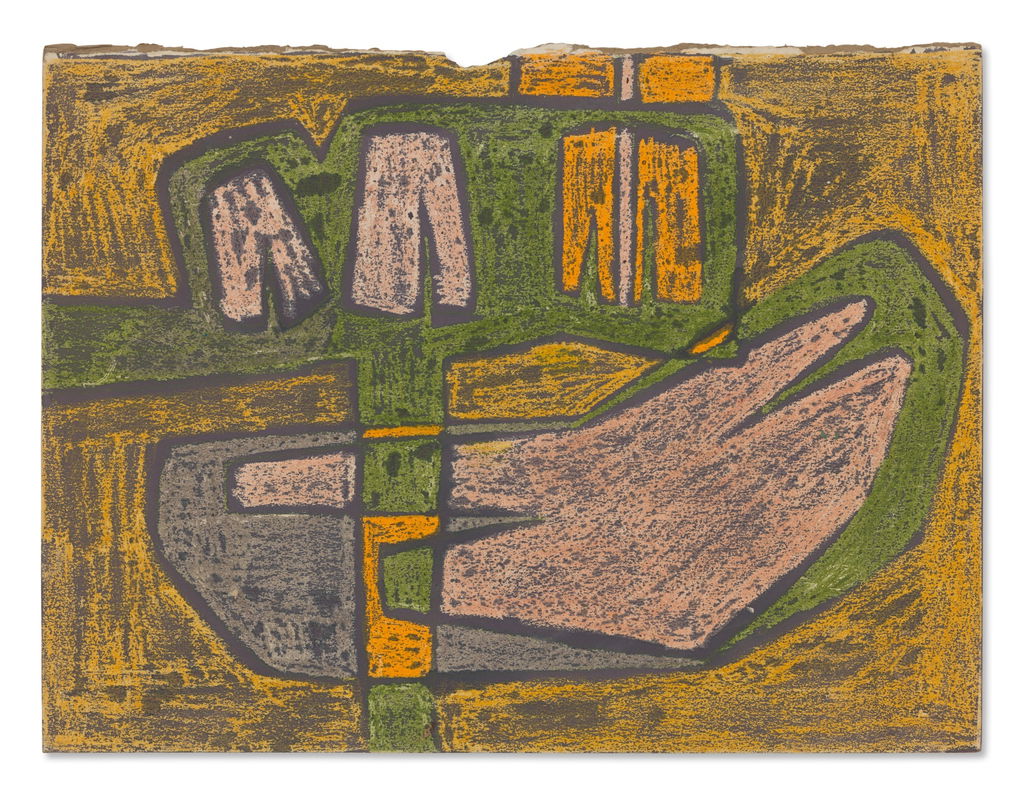 Untitled. Image courtesy of Sotheby's