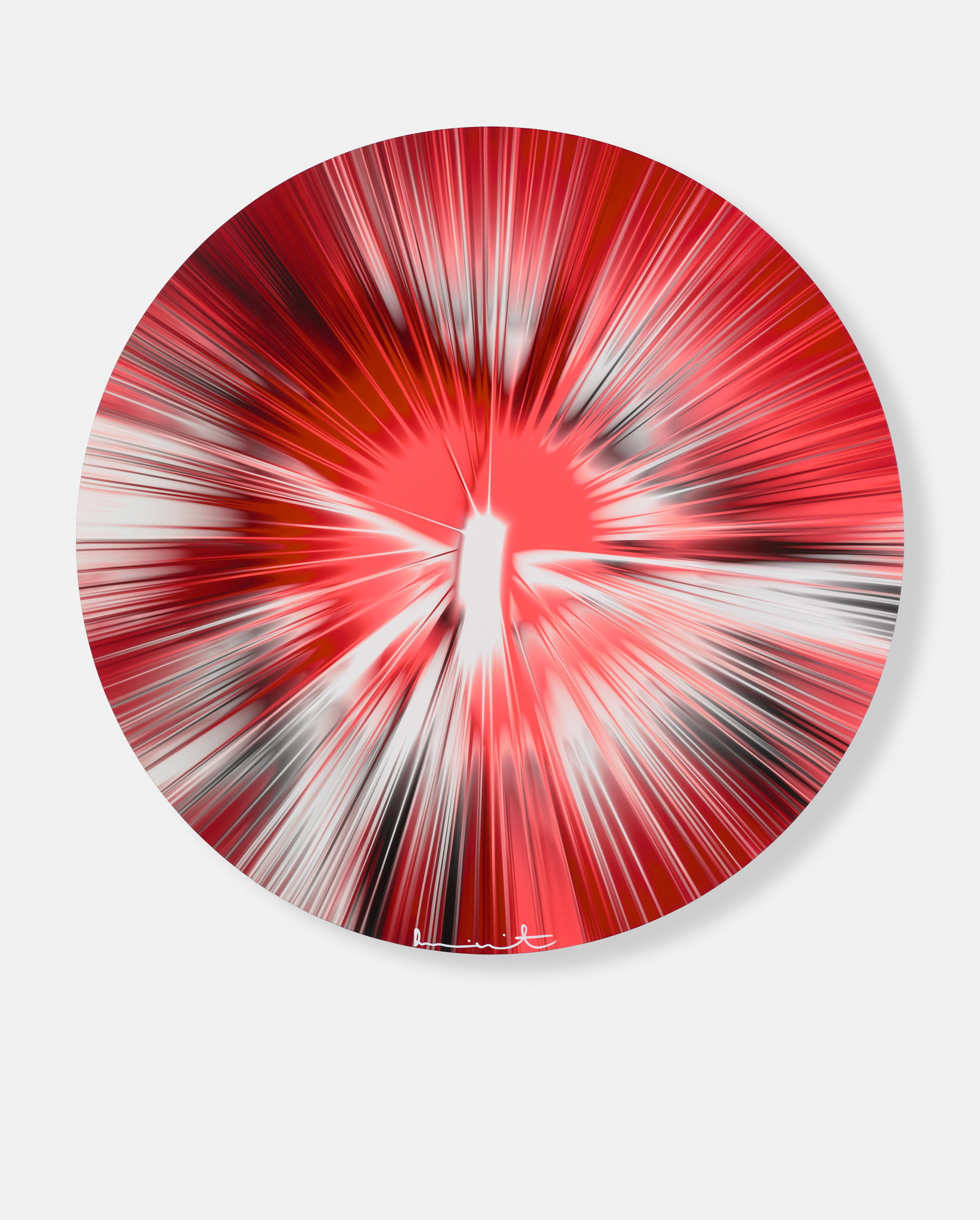 Beautiful, Yet Bright, Most Benignant, Ever Kindled Tourbillon Painting image #1 main image