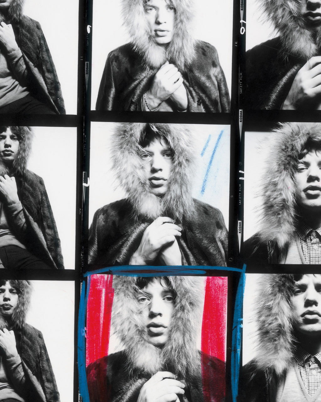 David Bailey's The Pin-Ups Contact Sheets | HENI Primary