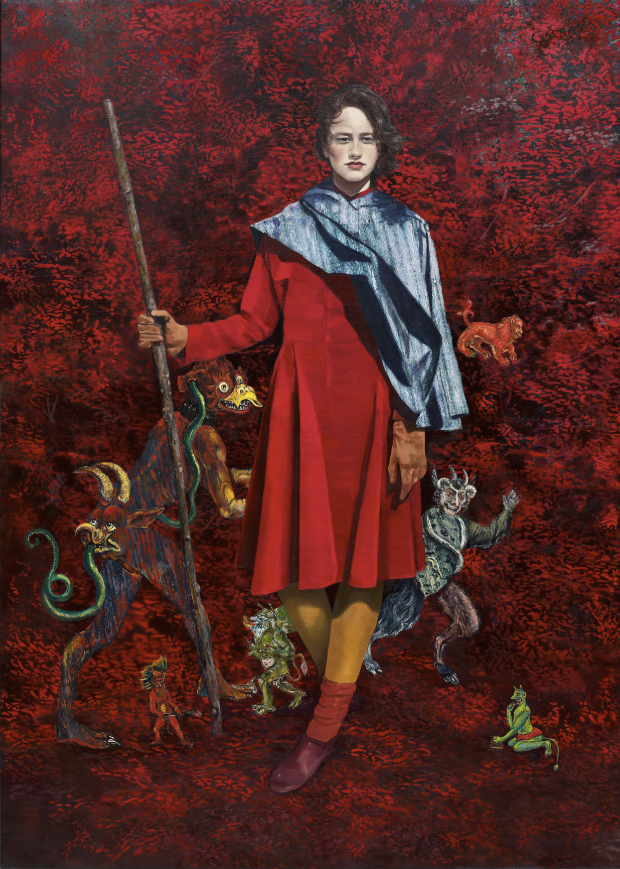 Paulina Olowska: THREE COLOURS. Copyright the artist, courtesy of Foksal Gallery Foundation