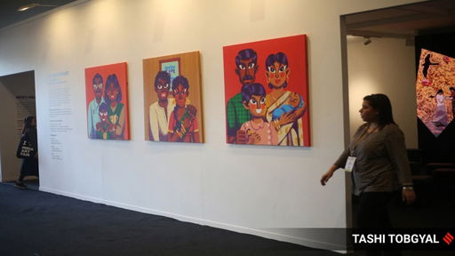 Across 135 exhibitors, India Art Fair in Delhi brings together modern icons, experimental practices and participatory art