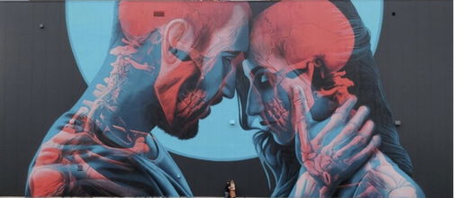 International artists descend on Rochdale for mural festival