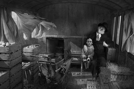 Galerie Pome Turbil : Michel Lagarde : Dramagraphies