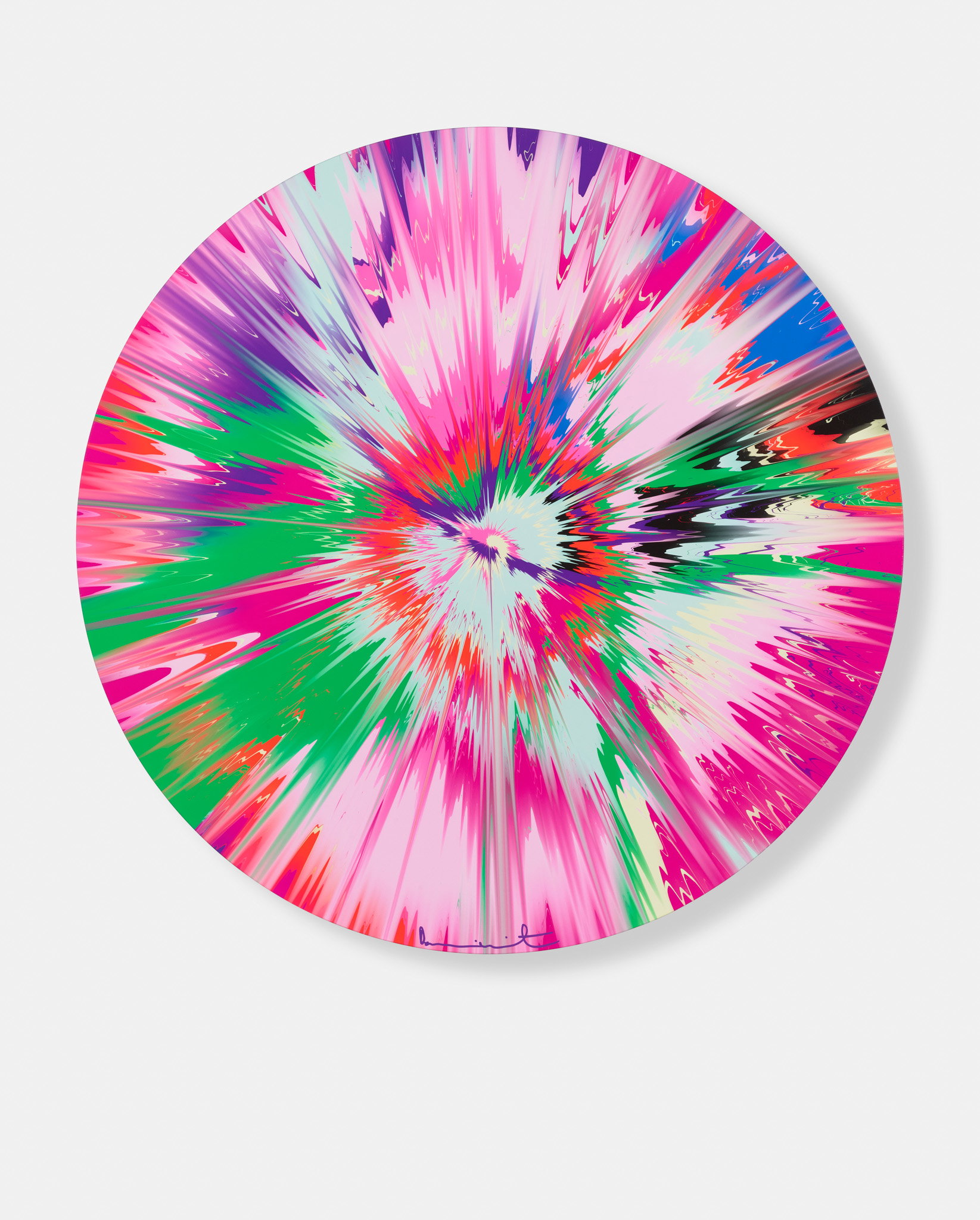 Beautiful, Truly Indescribable, Admirably Thought-Sparing, Peculiarly Kind And Charming Vapor Painting image #1 main image
