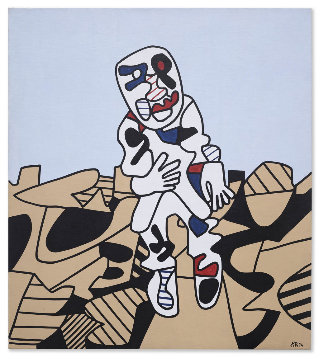 Marche en Campagne. Image courtesy of Christie's