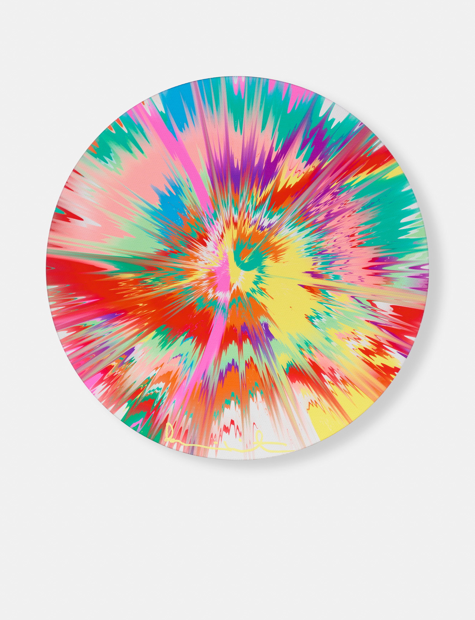 Beautiful, Undivided Brave Vapor Painting image #1 main image