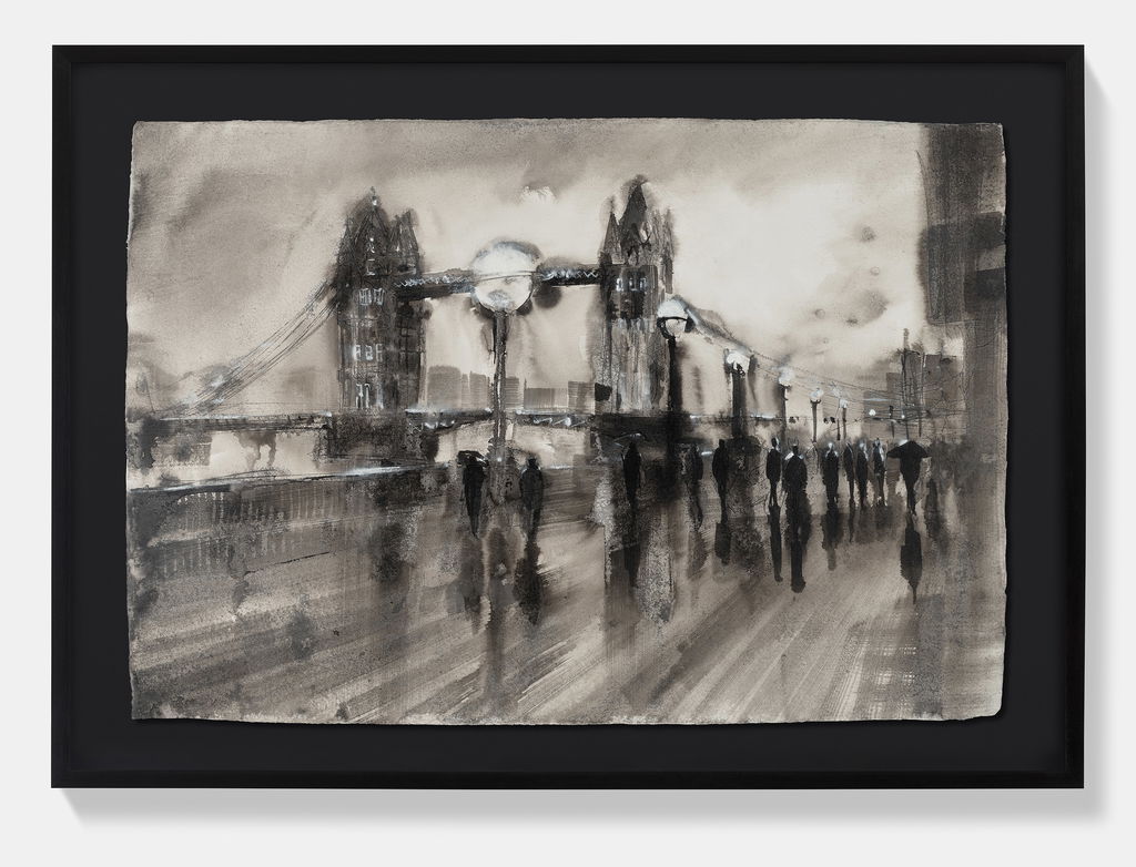 Tower Bridge Downpour 2