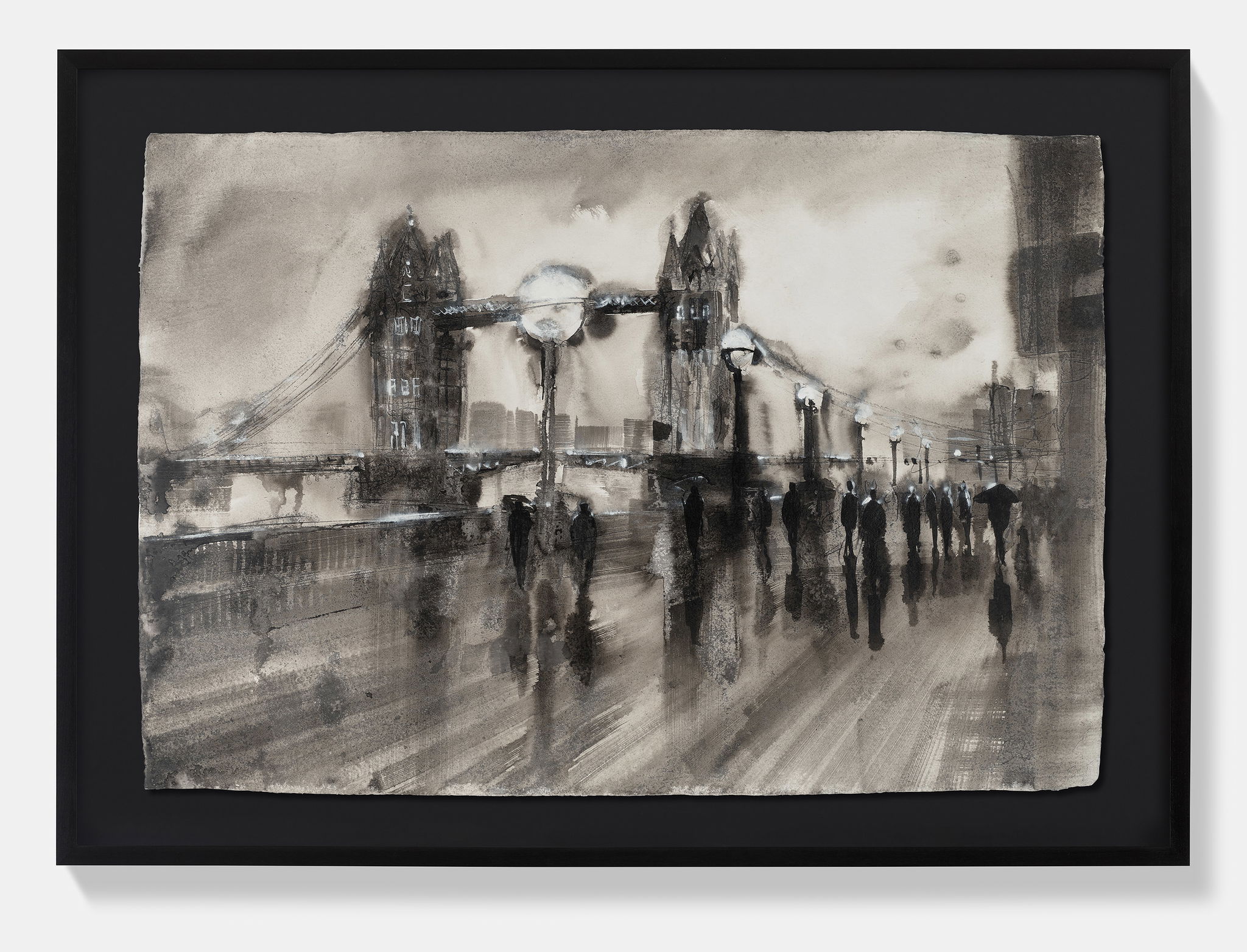 Tower Bridge Downpour 2