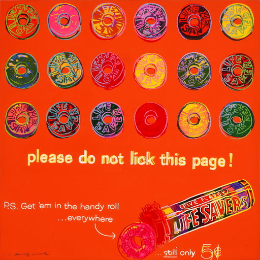 Andy Warhol Work Heads to Auction