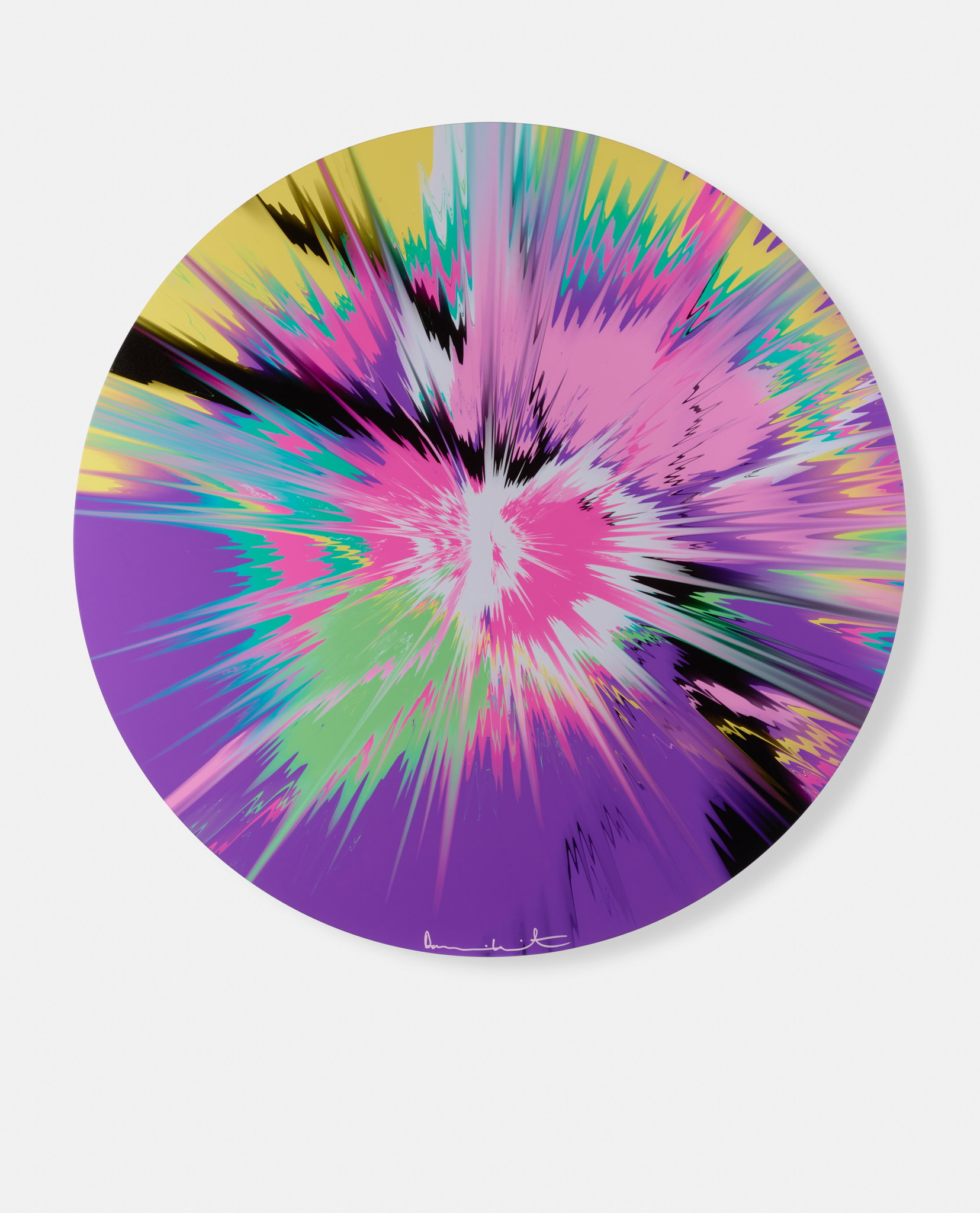 Beautiful, Remarkably Tempestuous, Unusually Dry, Starry But Delightful Nebula Painting image #1 main image