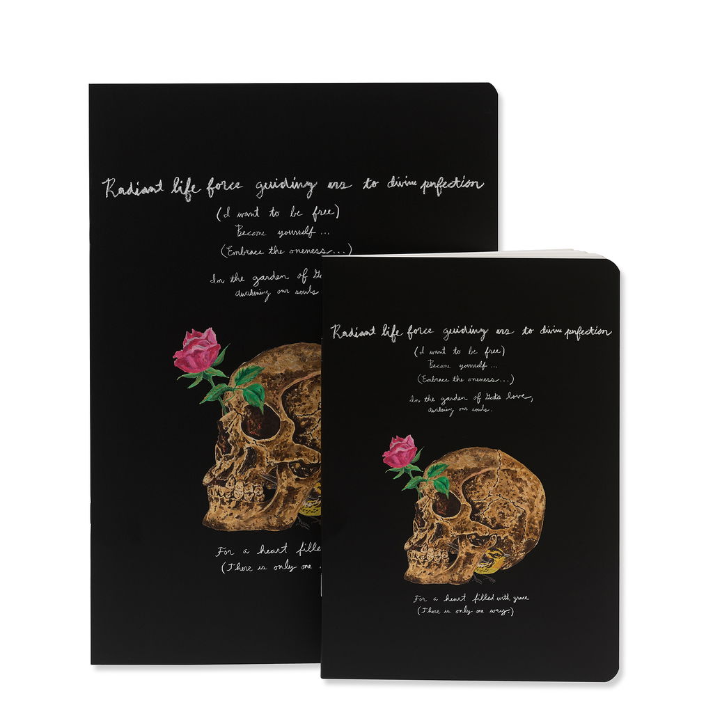 Be fully present at every moment... Notebook image #1 main image