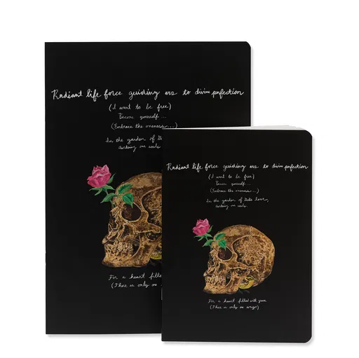 Be fully present at every moment... Notebook