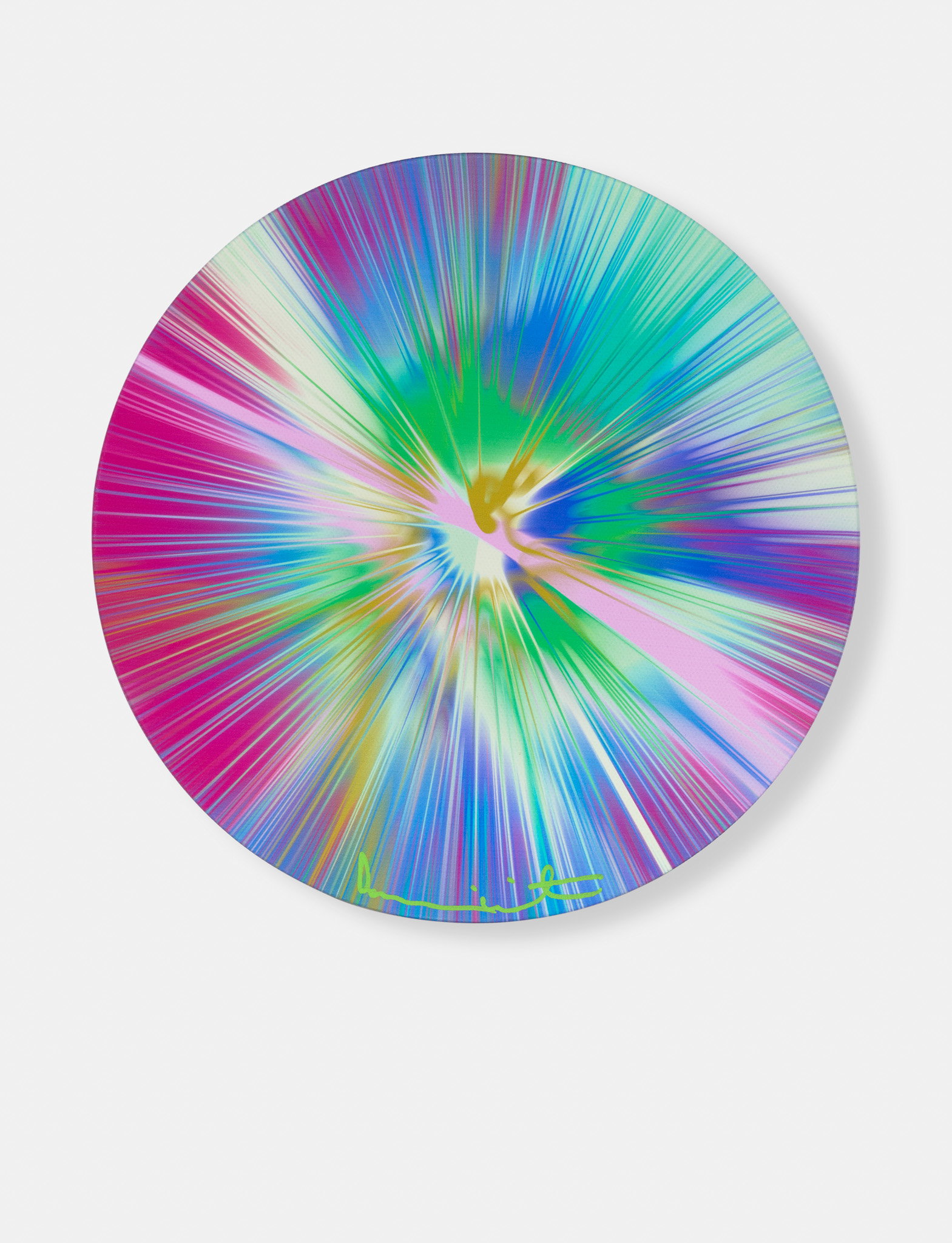 Beautiful, Polarizing Tourbillon Painting image #1 main image