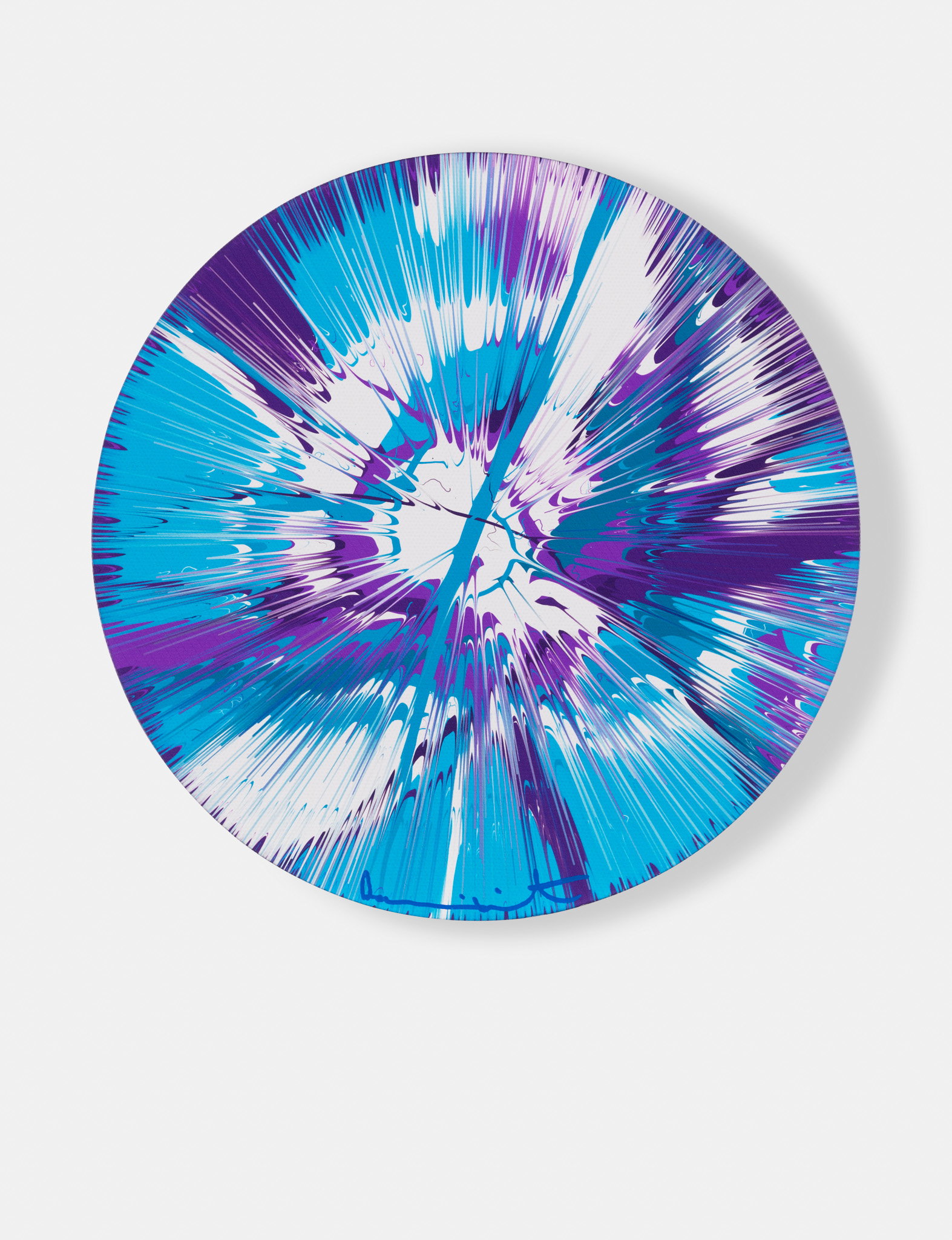 Beautiful, Less Glorious, Still Unreconcilable Tourbillon Painting image #1 main image
