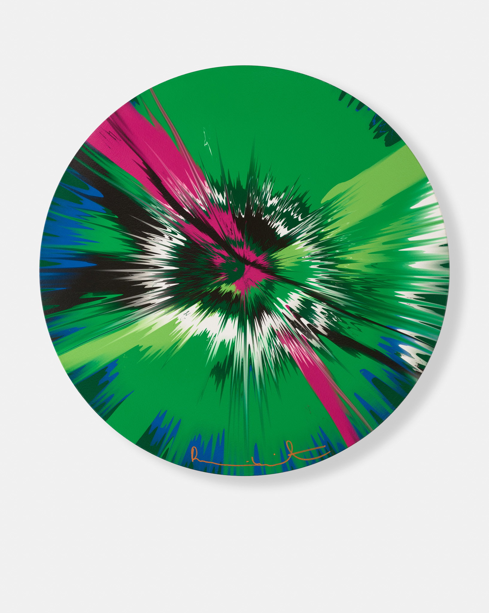 Beautiful, Extremely High Above It, Ever-Expanding, Peculiar And Wonderful Vapor Painting image #1 main image