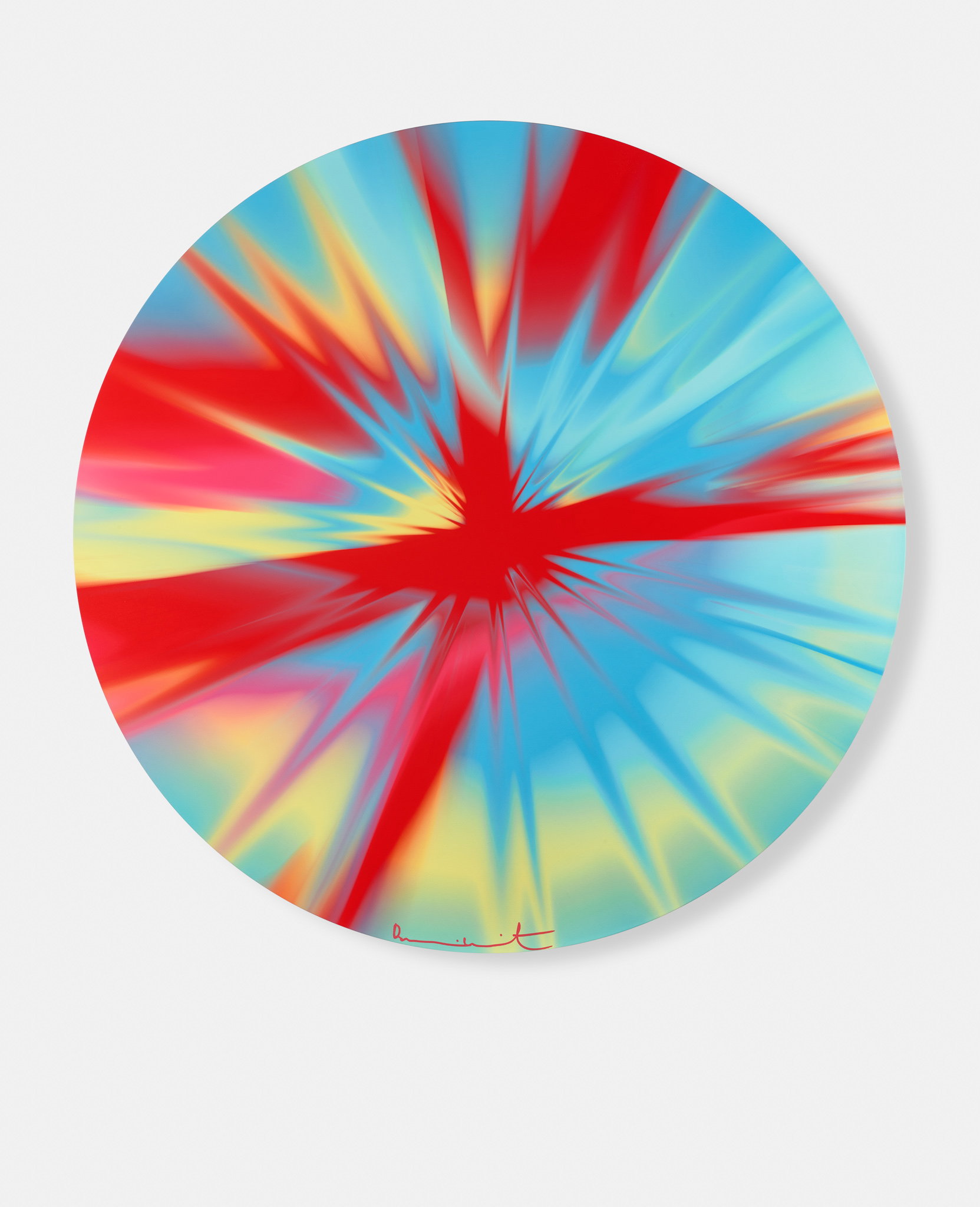 Beautiful, Too Harmonious, The Strong Revolution Painting image #1 main image