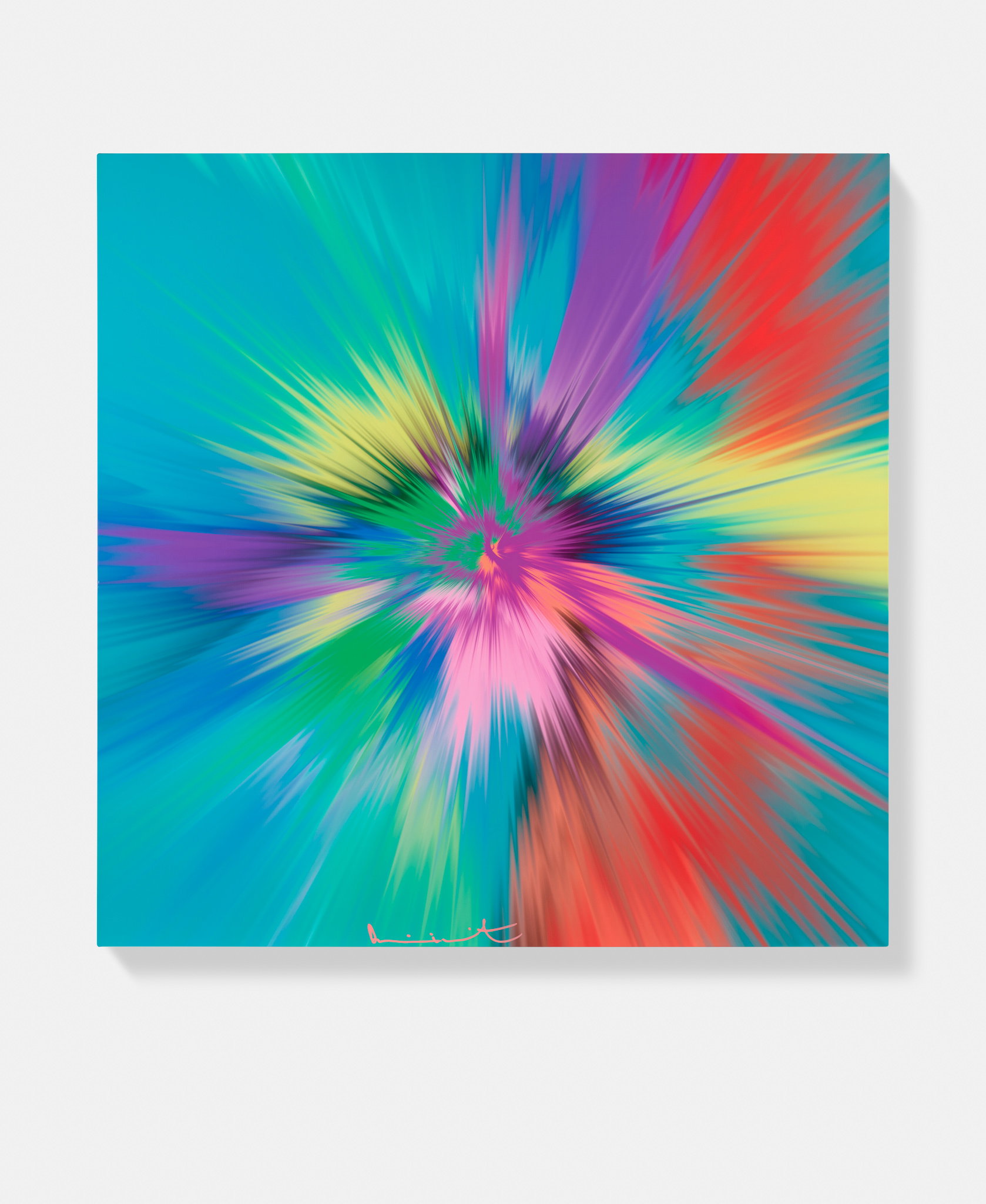 Beautiful, Selfsame, Admirably Imbedded, Rich And Detailed Vapor Painting image #1 main image