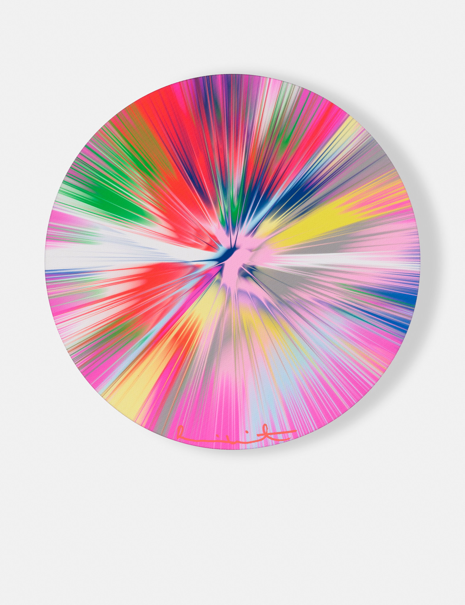 Beautiful, Less Genteel, Yet Joyous, Ever Affectionate Tourbillon Painting image #1 main image