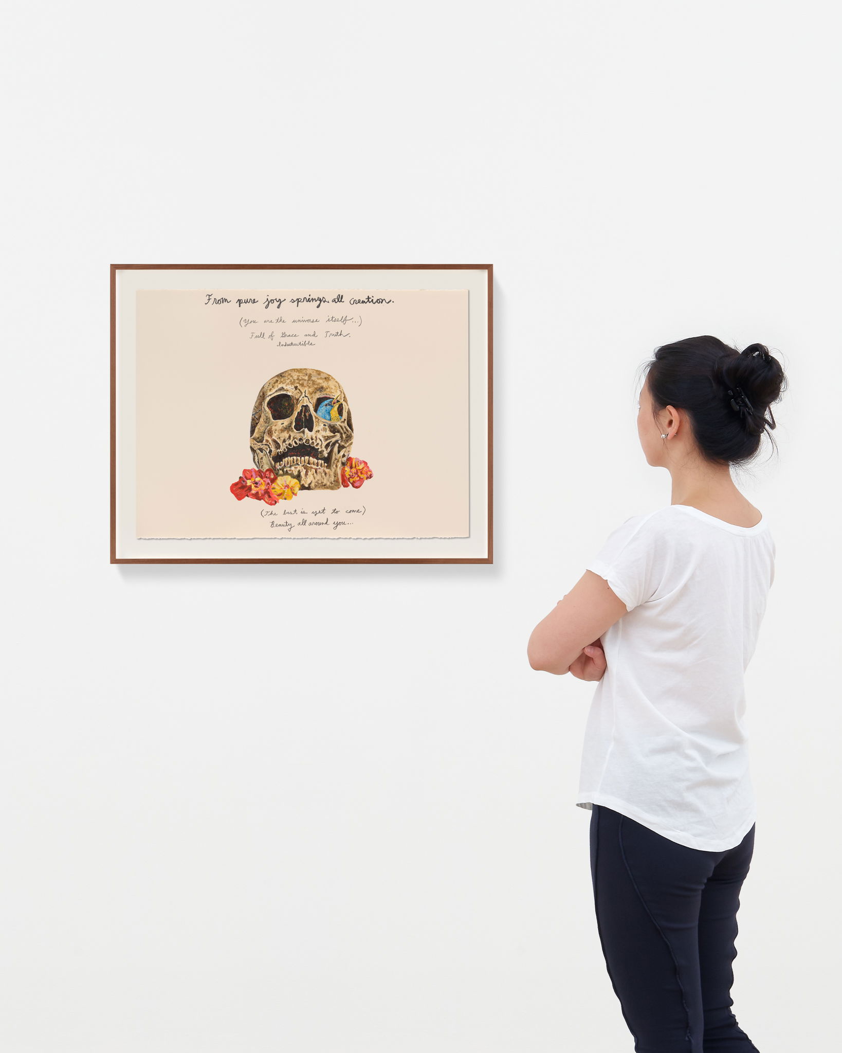 From pure joy springs all creation scale image