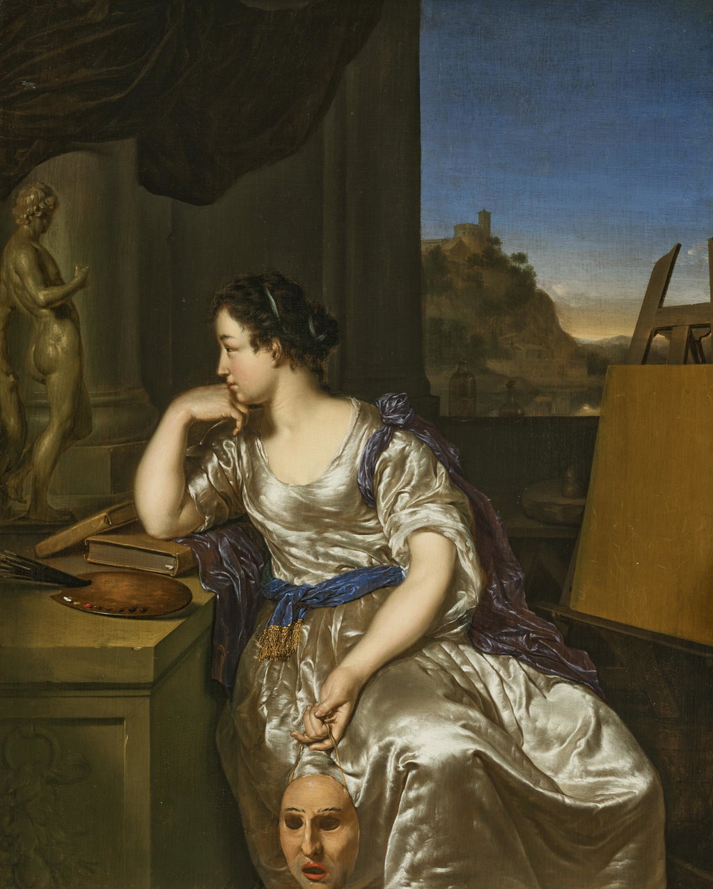 The Art of Painting (Pictura). Image courtesy of Christie's
