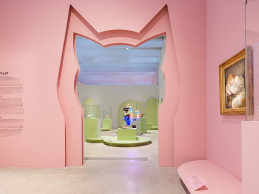 so cute! louvre-lens exhibition unpacks the art of happiness from ancient times until today