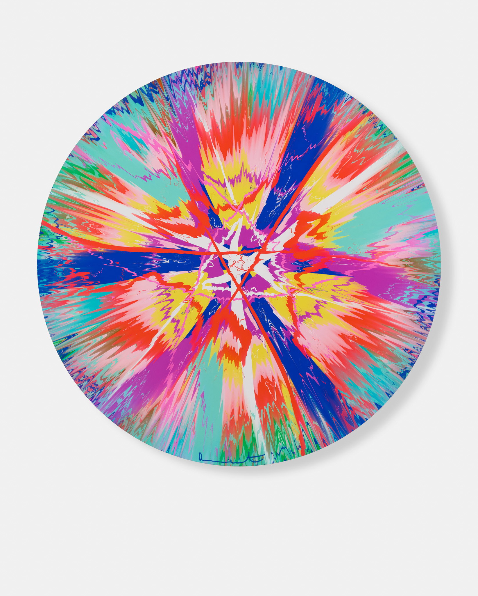 Beautiful, Very Businesslike, Ever Ready Galaxy Painting image #1 main image