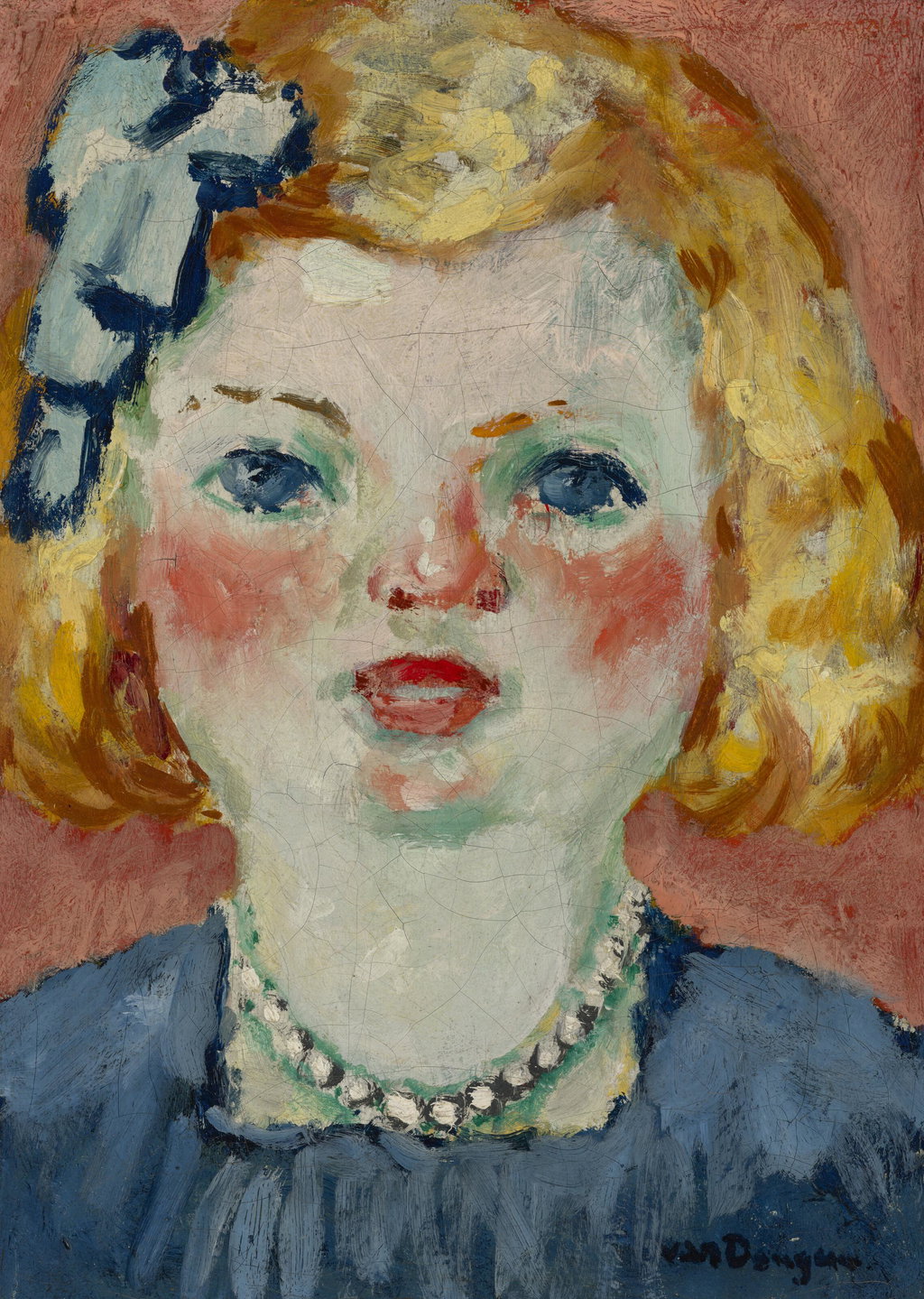 Guguse (Dolly van Dongen). Image courtesy of Christie's