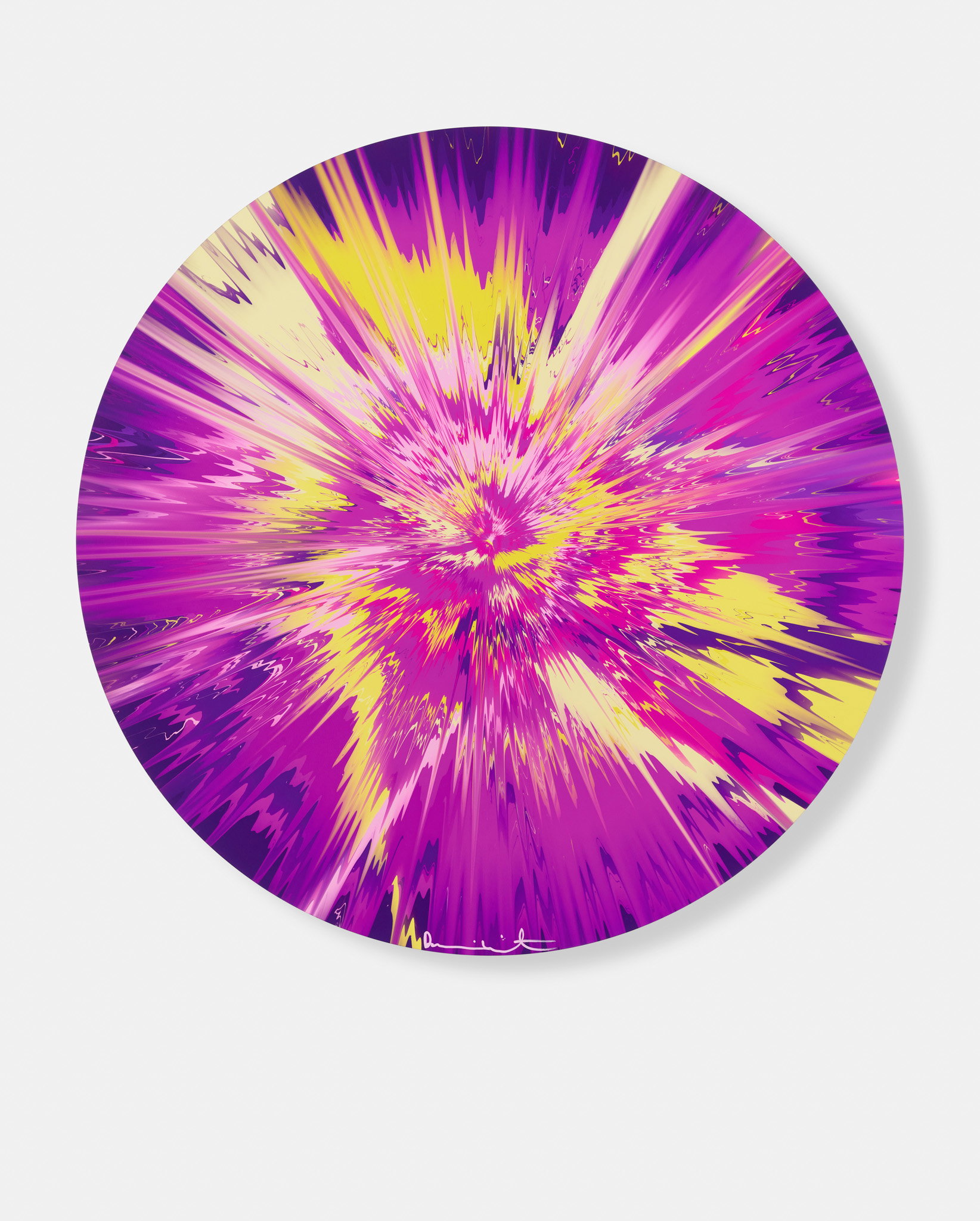Beautiful, Truly Picturesque-Tinted Vapor Painting image #1 main image
