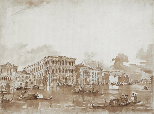 Francesco Guardi Work Heads to Auction