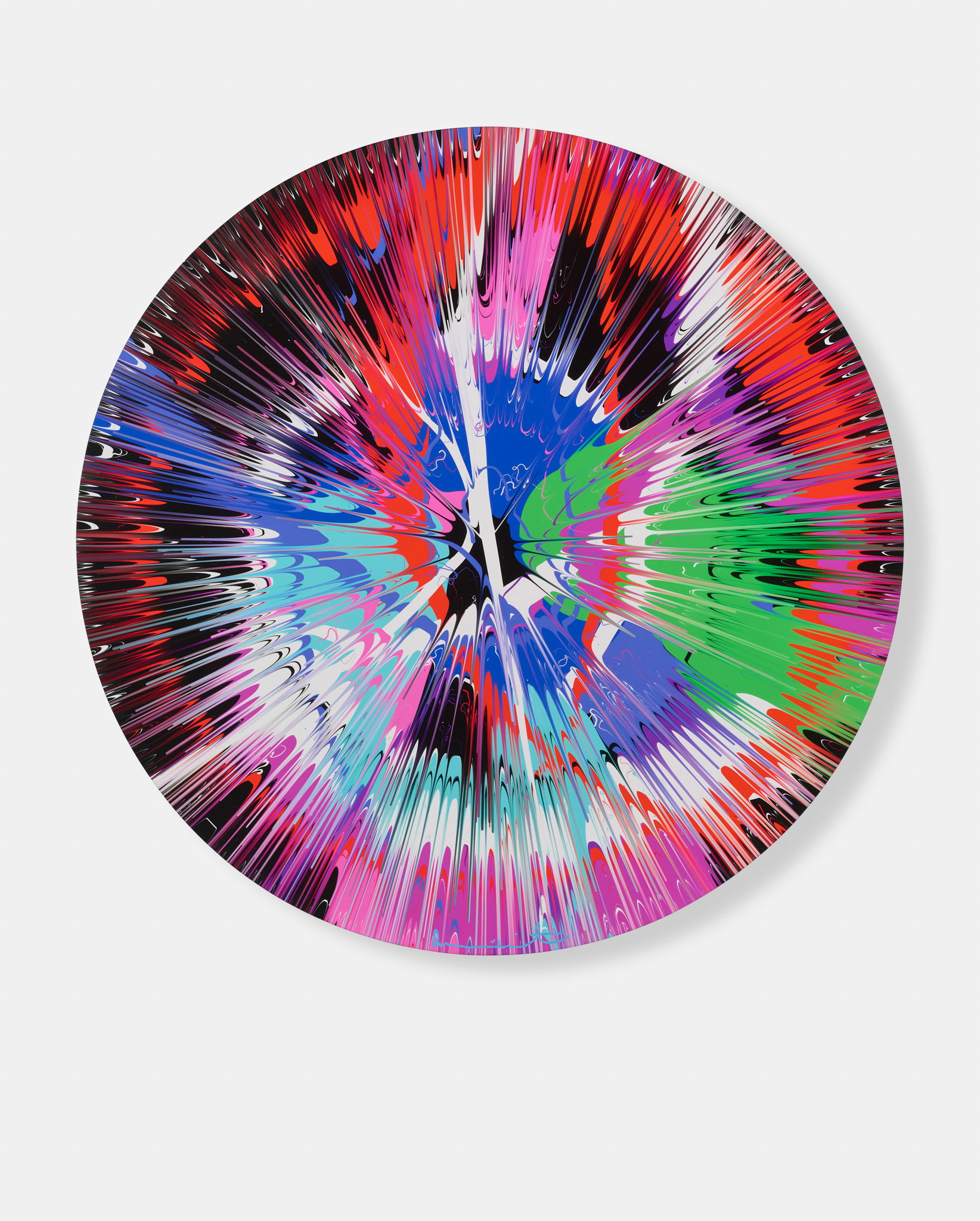 Beautiful, Purely Emotional, Perfectly Good Tourbillon Painting image #1 main image