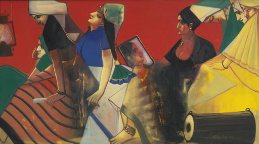 Paresh Maity Work Heads to Auction
