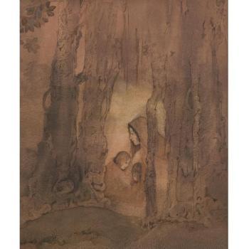 Untitled (Undated). Sold for $47,500 in 2009. Image courtesy of Sotheby's