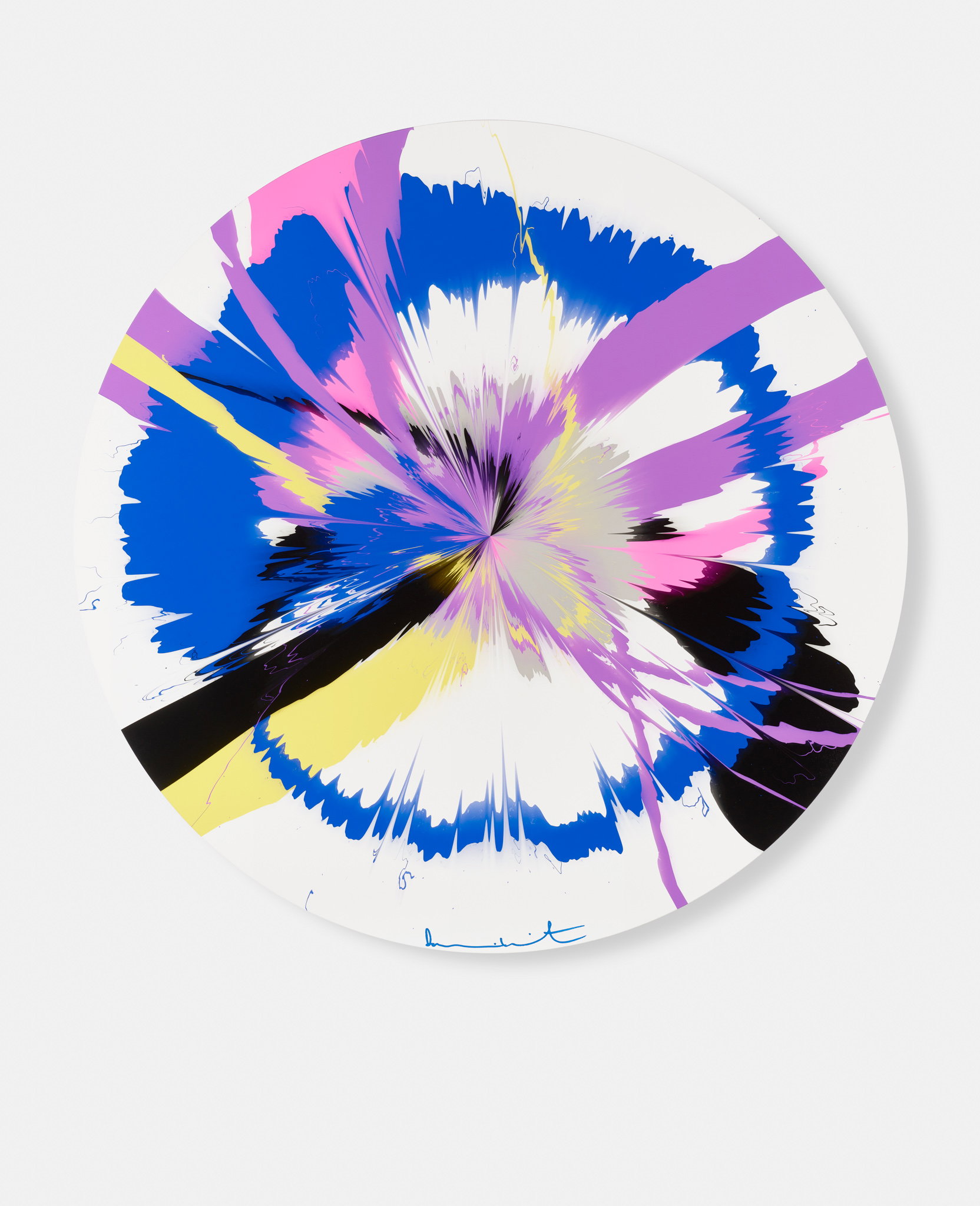 Beautiful, Rather Garrulous, Well Brusque, Clear And Intelligent Supernova Painting image #1 main image